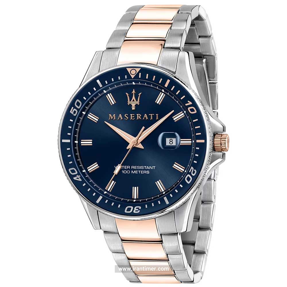 قیمت و خرید ساعت مچی مردانه مازراتی(MASERATI) مدل R8853140003 کلاسیک | اورجینال و اصلی