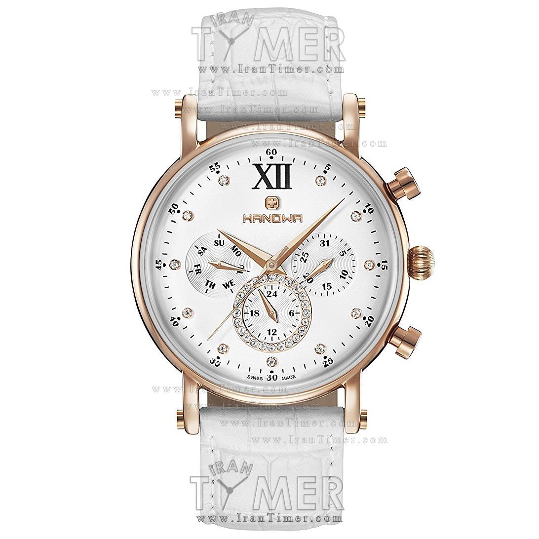 قیمت و خرید ساعت مچی زنانه هانوا(HANOWA) مدل 16-6073.09.001 فشن | اورجینال و اصلی