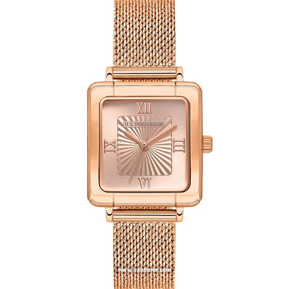 قیمت و خرید ساعت مچی زنانه یو اس پولو(U.S. Polo Assn) مدل USPA2097-06 کلاسیک | اورجینال و اصلی