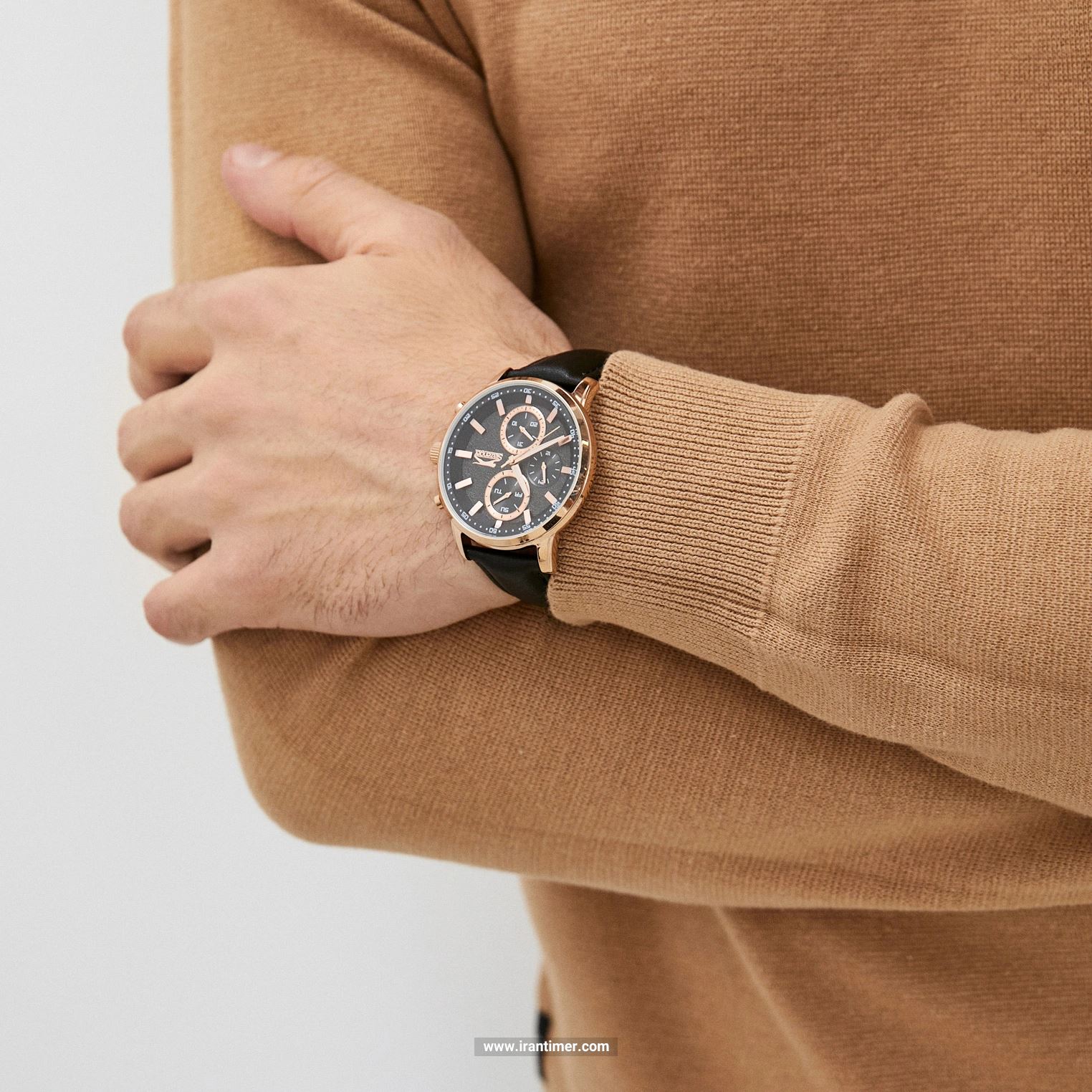 قیمت و خرید ساعت مچی مردانه اسلازنجر(SLAZENGER) مدل SL.09.6564.2.05 کلاسیک | اورجینال و اصلی