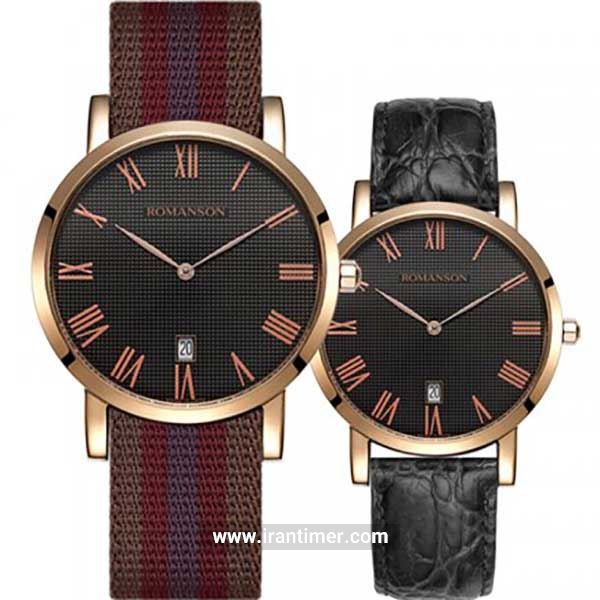 قیمت و خرید ساعت مچی زنانه رومانسون(ROMANSON) مدل TL3252UU2RA36R-BK کلاسیک | اورجینال و اصلی