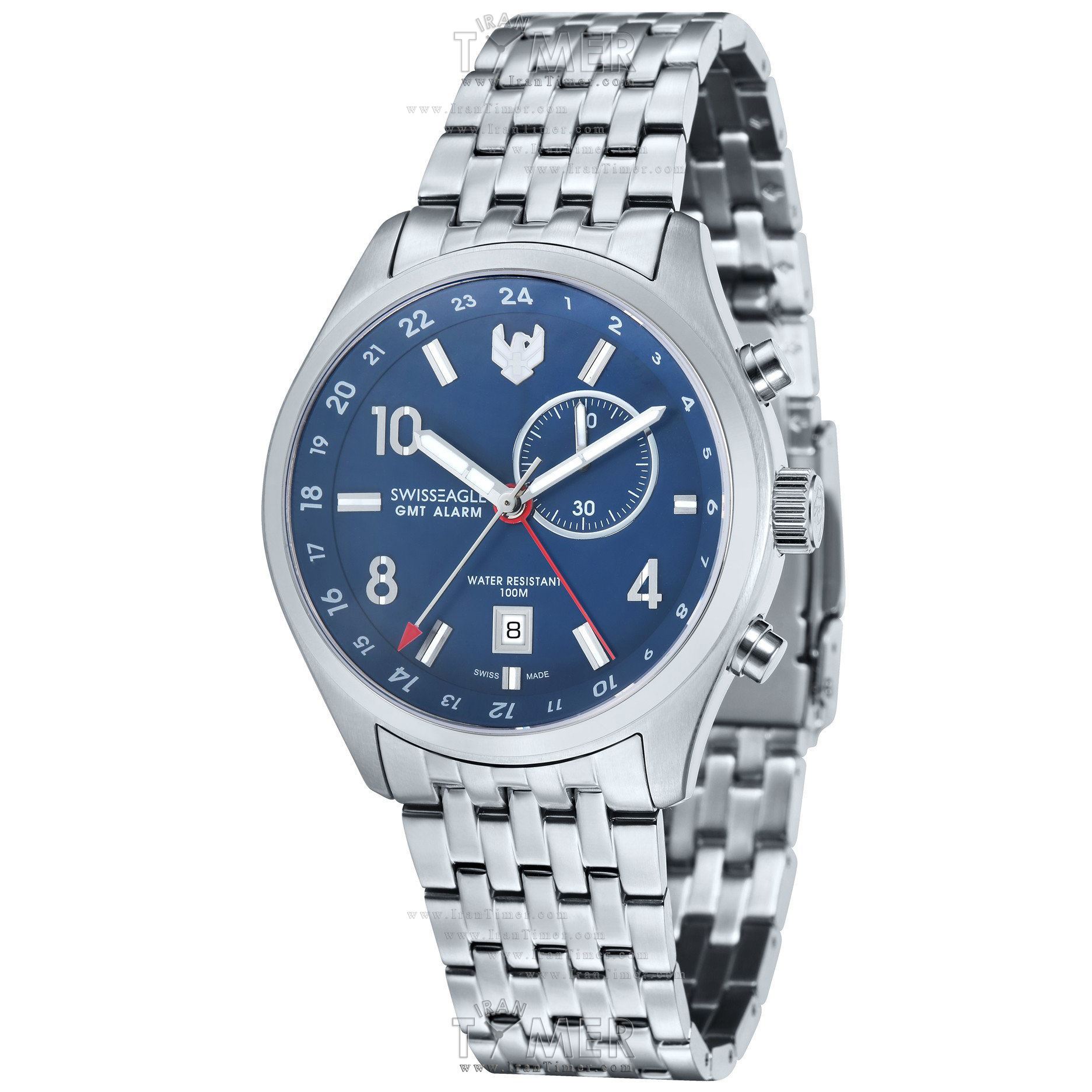قیمت و خرید ساعت مچی مردانه سوئیس ایگل(SWISS EAGLE) مدل SE9060-33 کلاسیک | اورجینال و اصلی