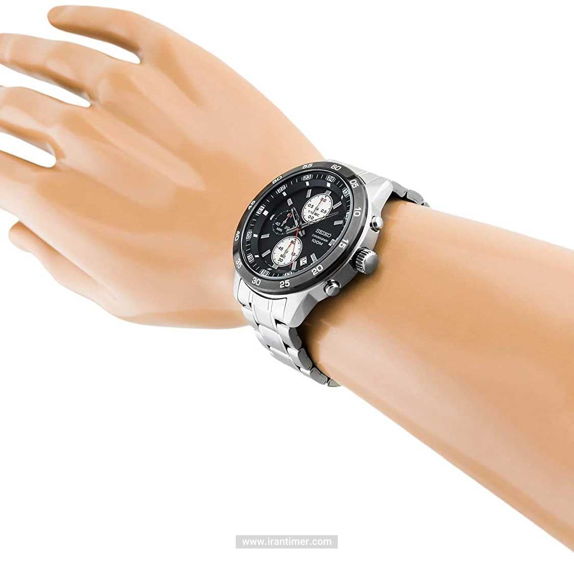 قیمت و خرید ساعت مچی مردانه سیکو(SEIKO) مدل SKS647P1 کلاسیک | اورجینال و اصلی