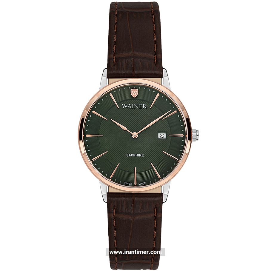 قیمت و خرید ساعت مچی زنانه واینر(WAINER) مدل WA.11433-C کلاسیک | اورجینال و اصلی