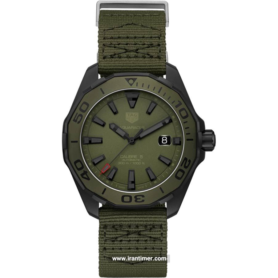 قیمت و خرید ساعت مچی مردانه تگ هویر(TAG HEUER) مدل WAY208E.FC8222 اسپرت | اورجینال و اصلی