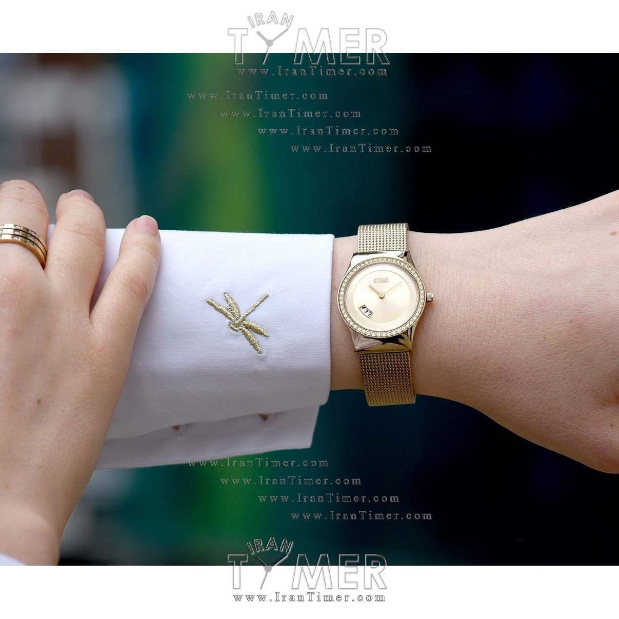 قیمت و خرید ساعت مچی زنانه استورم(STORM) مدل 47385/GD کلاسیک | اورجینال و اصلی
