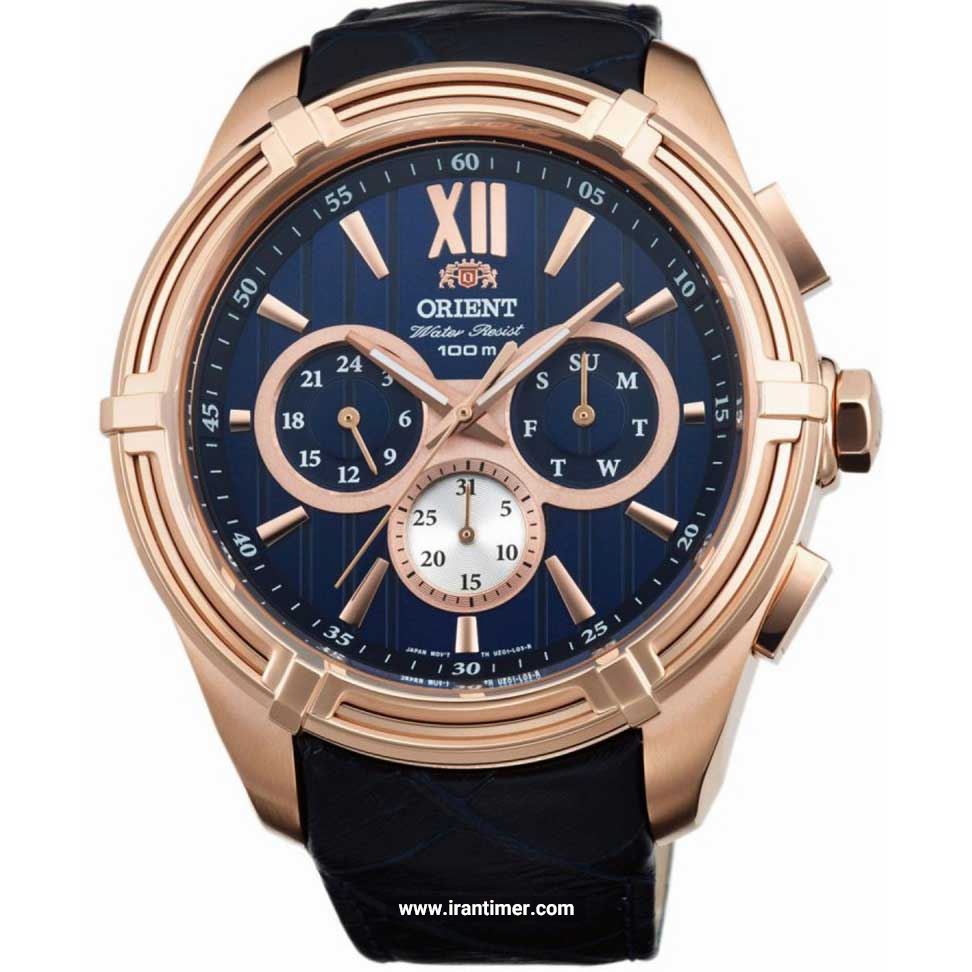 قیمت و خرید ساعت مچی مردانه اورینت(ORIENT) مدل FUZ01006D0 کلاسیک | اورجینال و اصلی