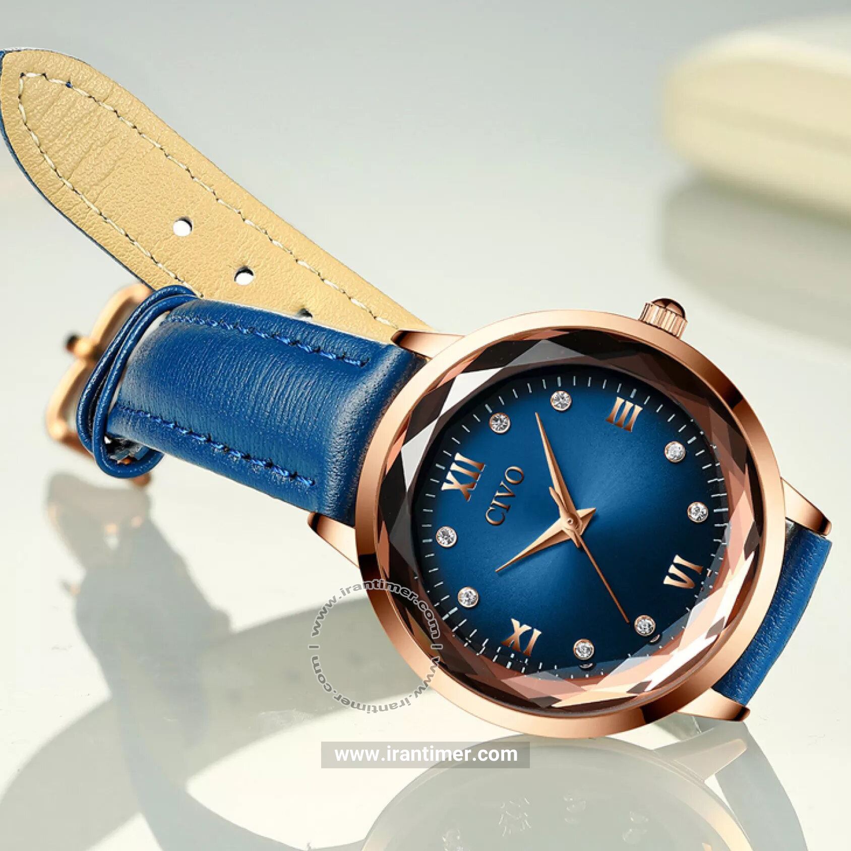 قیمت و خرید ساعت مچی زنانه سیوو(CIVO) مدل 1156393 فشن | اورجینال و اصلی
