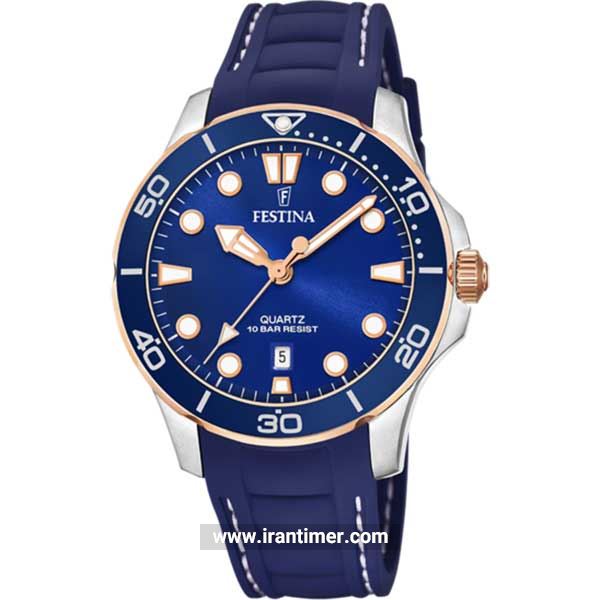 قیمت و خرید ساعت مچی زنانه فستینا(FESTINA) مدل F20502/2 اسپرت | اورجینال و اصلی