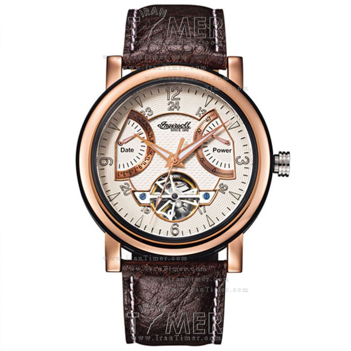 قیمت و خرید ساعت مچی مردانه اینگرسول(INGERSOLL) مدل IN3101RWH کلاسیک | اورجینال و اصلی