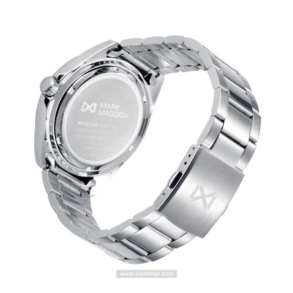 قیمت و خرید ساعت مچی مردانه مارک مدکس(Mark Maddox) مدل HM0143.55 کلاسیک | اورجینال و اصلی