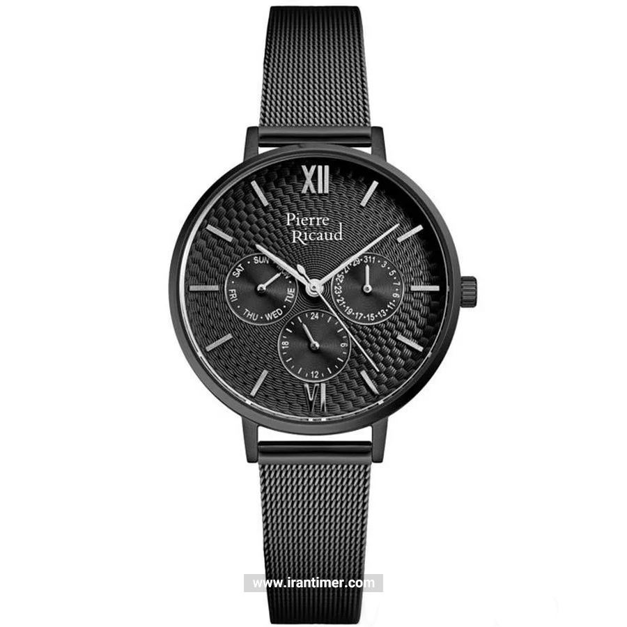 قیمت و خرید ساعت مچی زنانه پیر ریکو(Pierre Ricaud) مدل P22120.B164QF کلاسیک | اورجینال و اصلی