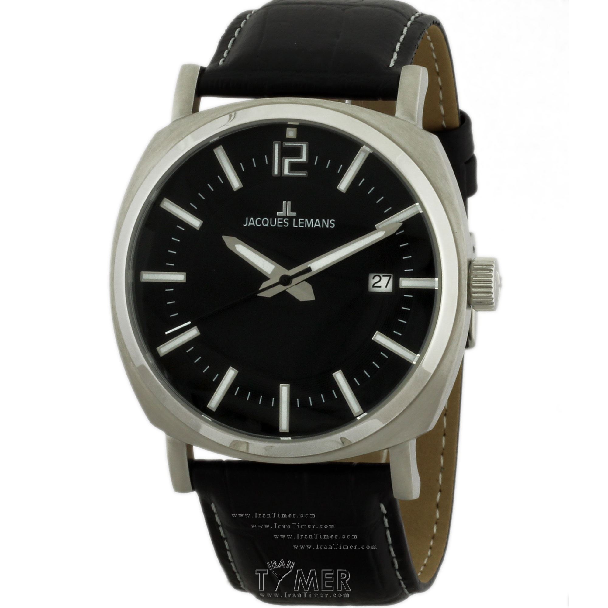 قیمت و خرید ساعت مچی مردانه ژاک لمن(JACQUES LEMANS) مدل 1-1647A کلاسیک | اورجینال و اصلی