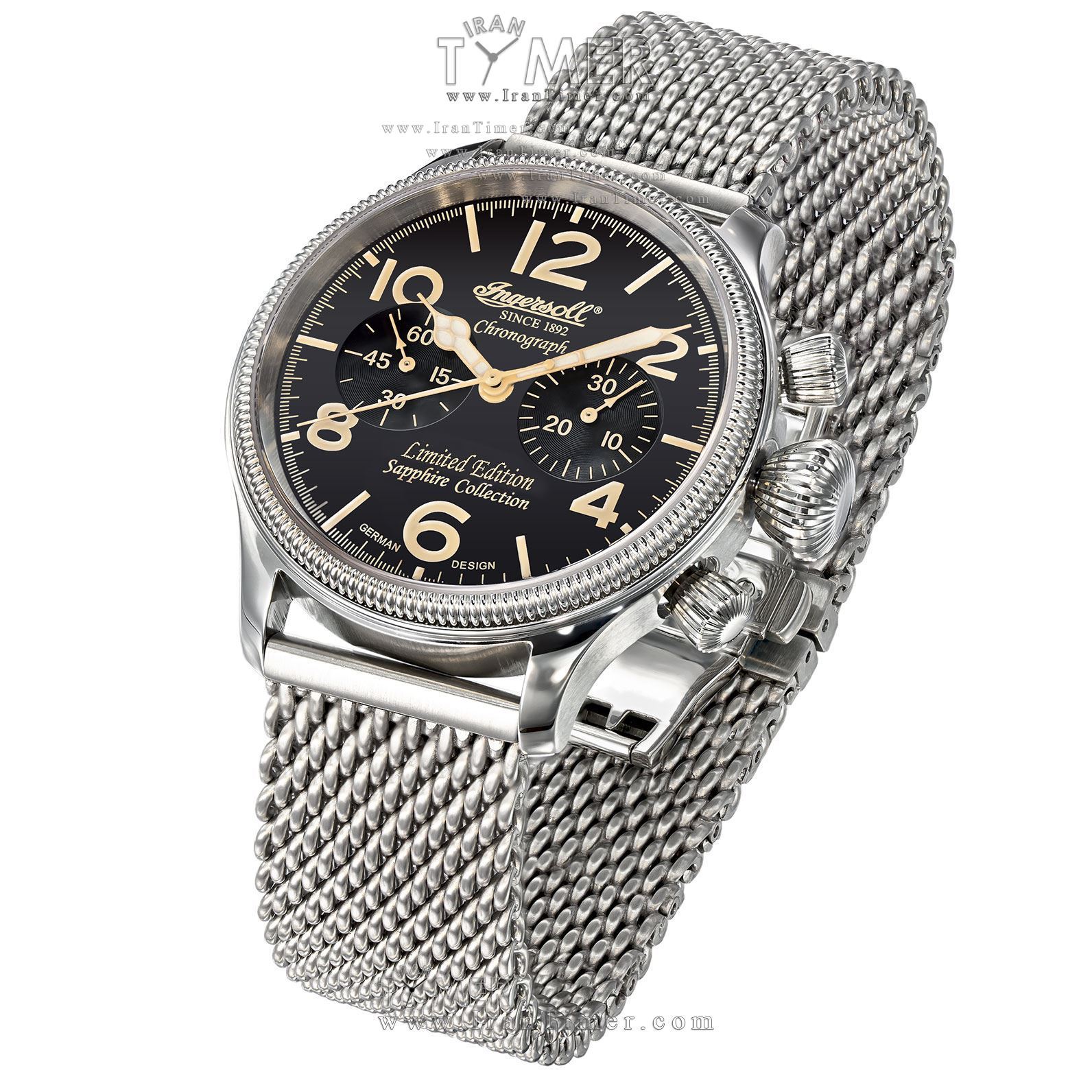 قیمت و خرید ساعت مچی مردانه اینگرسول(INGERSOLL) مدل IN4610bkmb کلاسیک | اورجینال و اصلی
