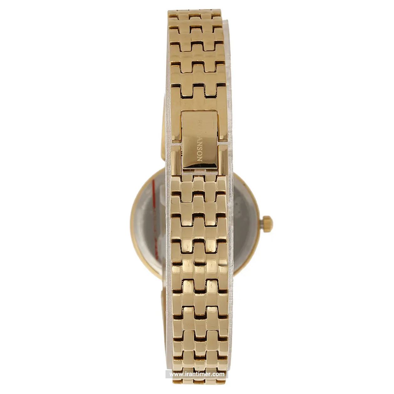 قیمت و خرید ساعت مچی زنانه رومانسون(ROMANSON) مدل RM7A02QLGGM1R1-W فشن | اورجینال و اصلی