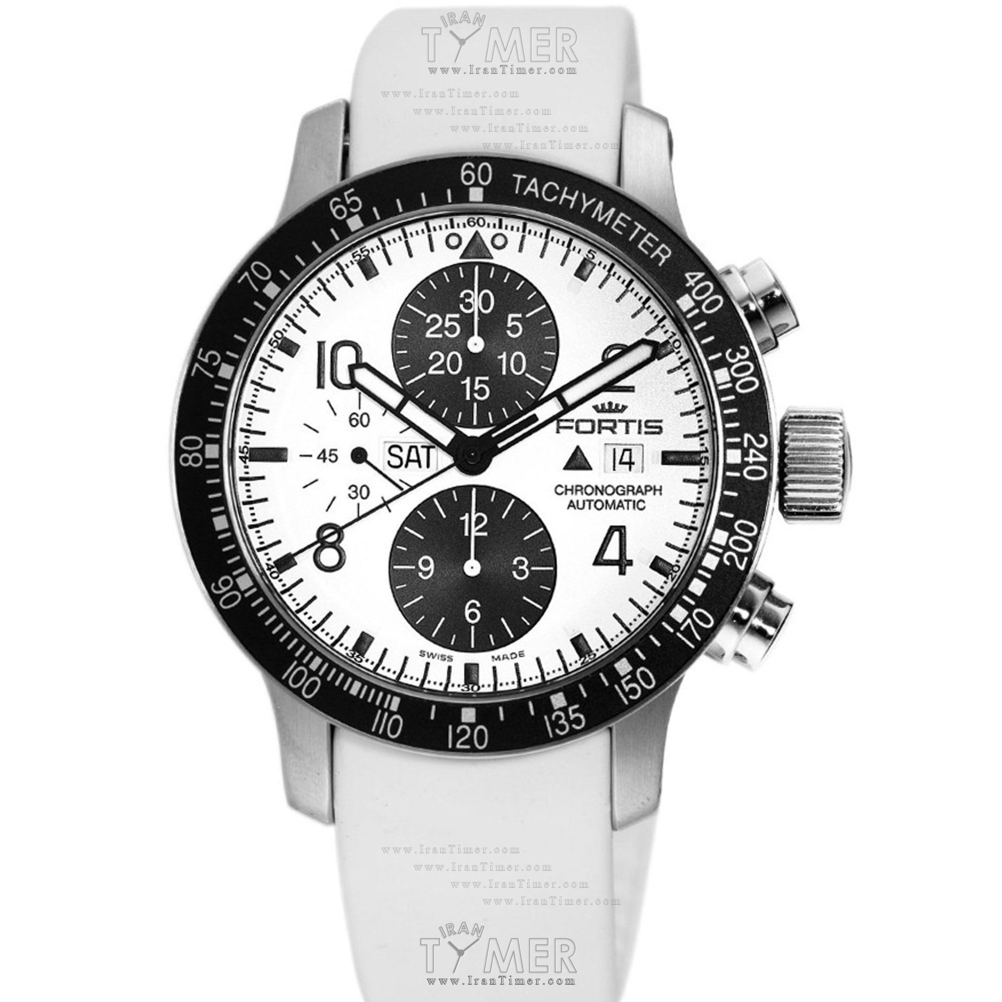 قیمت و خرید ساعت مچی مردانه فورتیس(FORTIS) مدل F-665.10.12-SI.20 اسپرت | اورجینال و اصلی