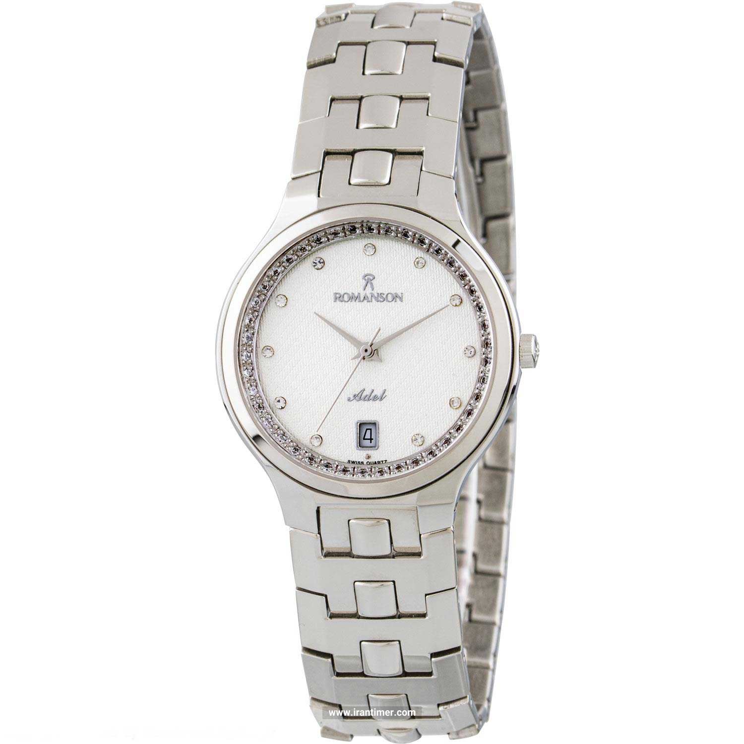 قیمت و خرید ساعت مچی زنانه رومانسون(ROMANSON) مدل TM1127CM1WAS2W کلاسیک | اورجینال و اصلی