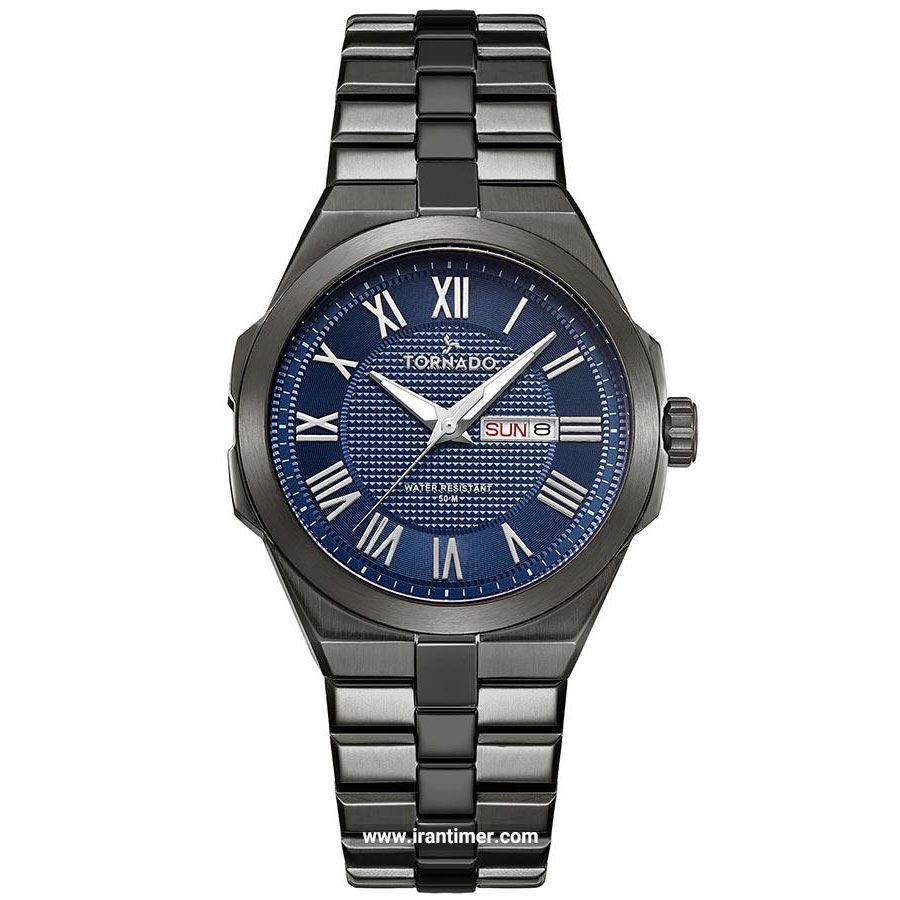قیمت و خرید ساعت مچی مردانه تورنادو(Tornado) مدل T8007B-XBXN کلاسیک | اورجینال و اصلی