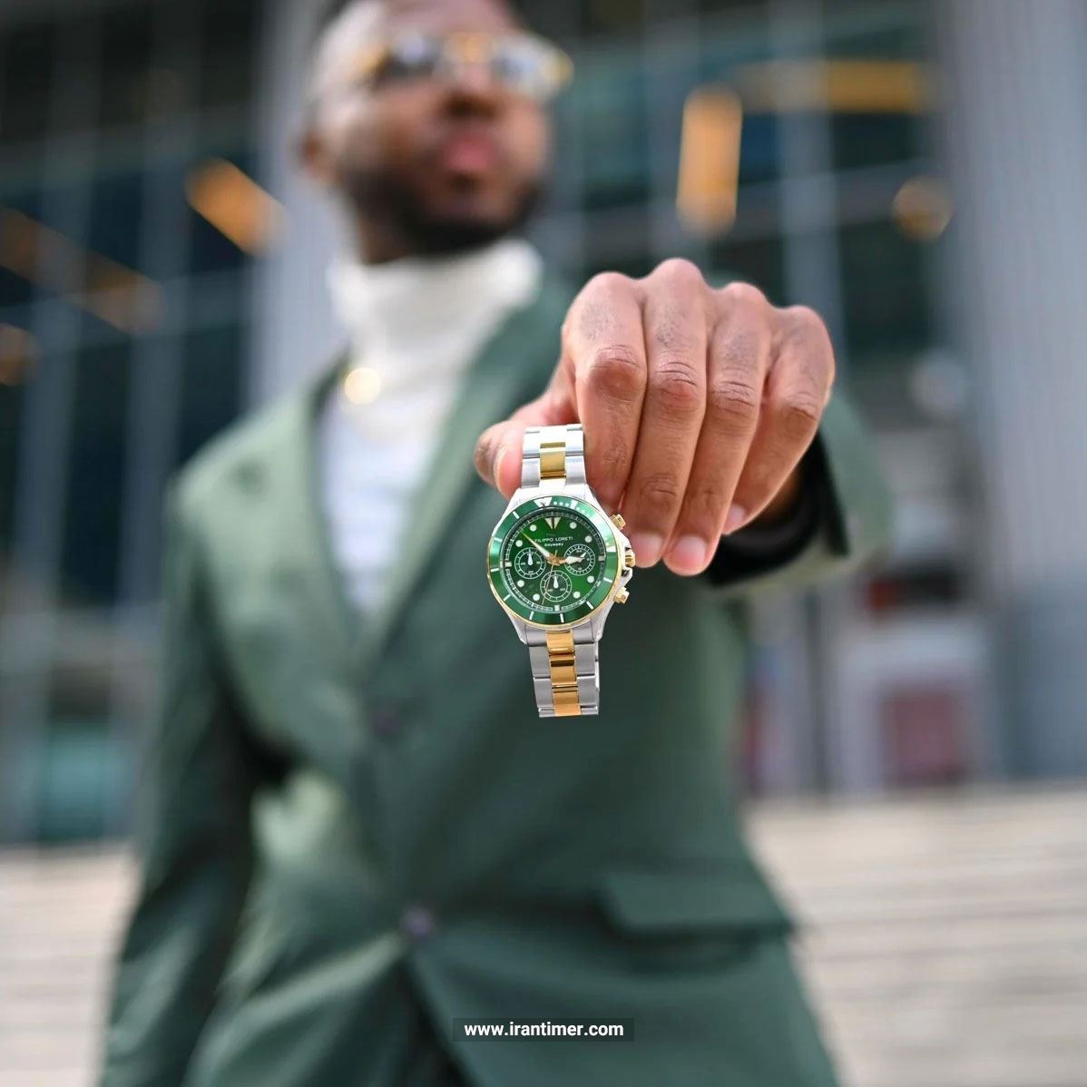 قیمت و خرید ساعت مچی مردانه فیلیپولورتی(Filippo Loreti) مدل FL00789 کلاسیک | اورجینال و اصلی