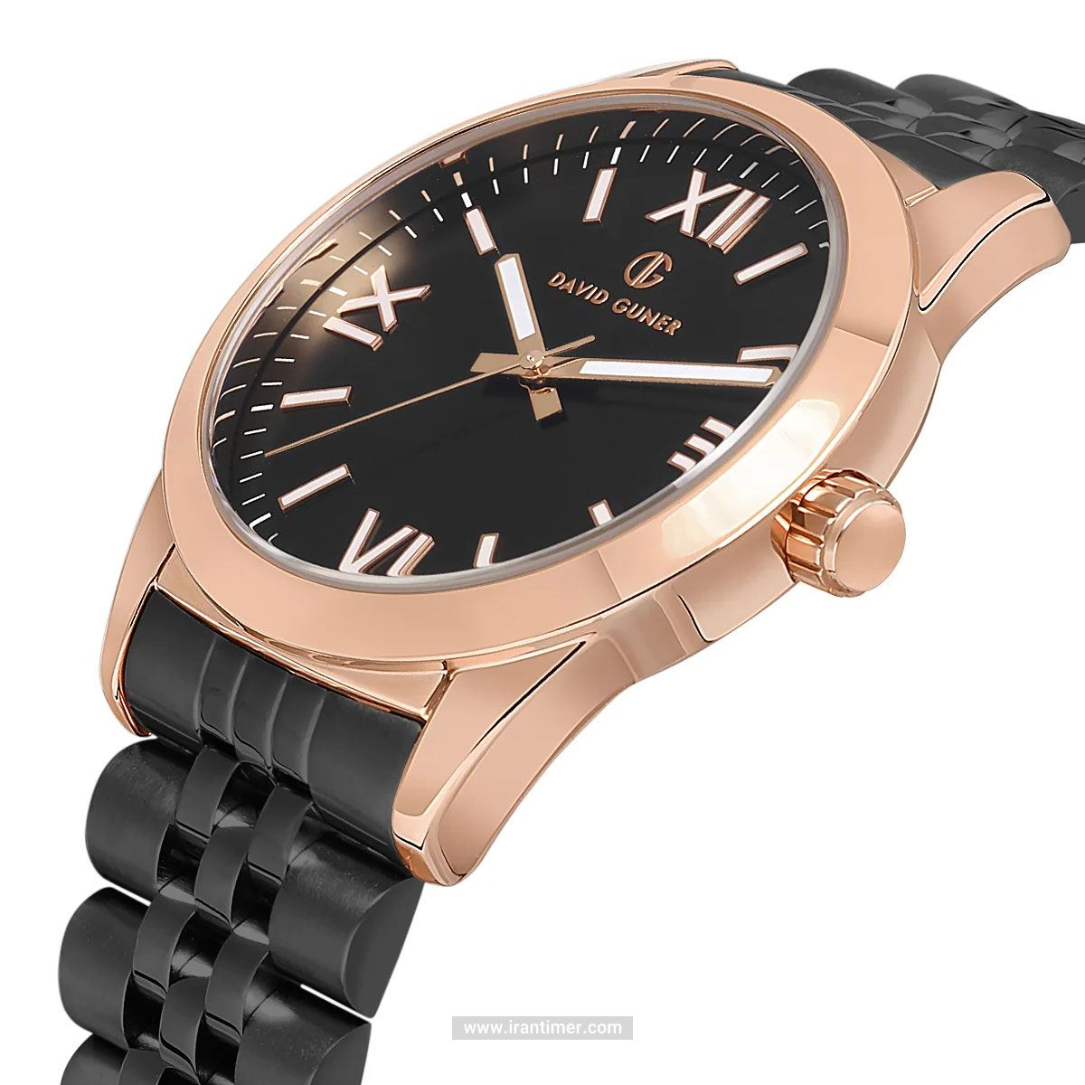 قیمت و خرید ساعت مچی مردانه دیوید گانر(David Guner) مدل DG-8502GA-R2 کلاسیک | اورجینال و اصلی