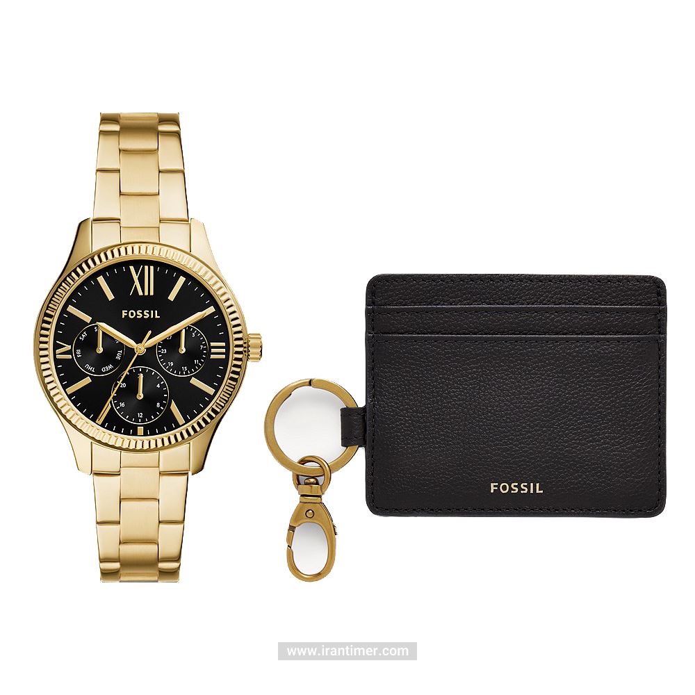 قیمت و خرید ساعت مچی زنانه فسیل(FOSSIL) مدل BQ3790SET کلاسیک | اورجینال و اصلی