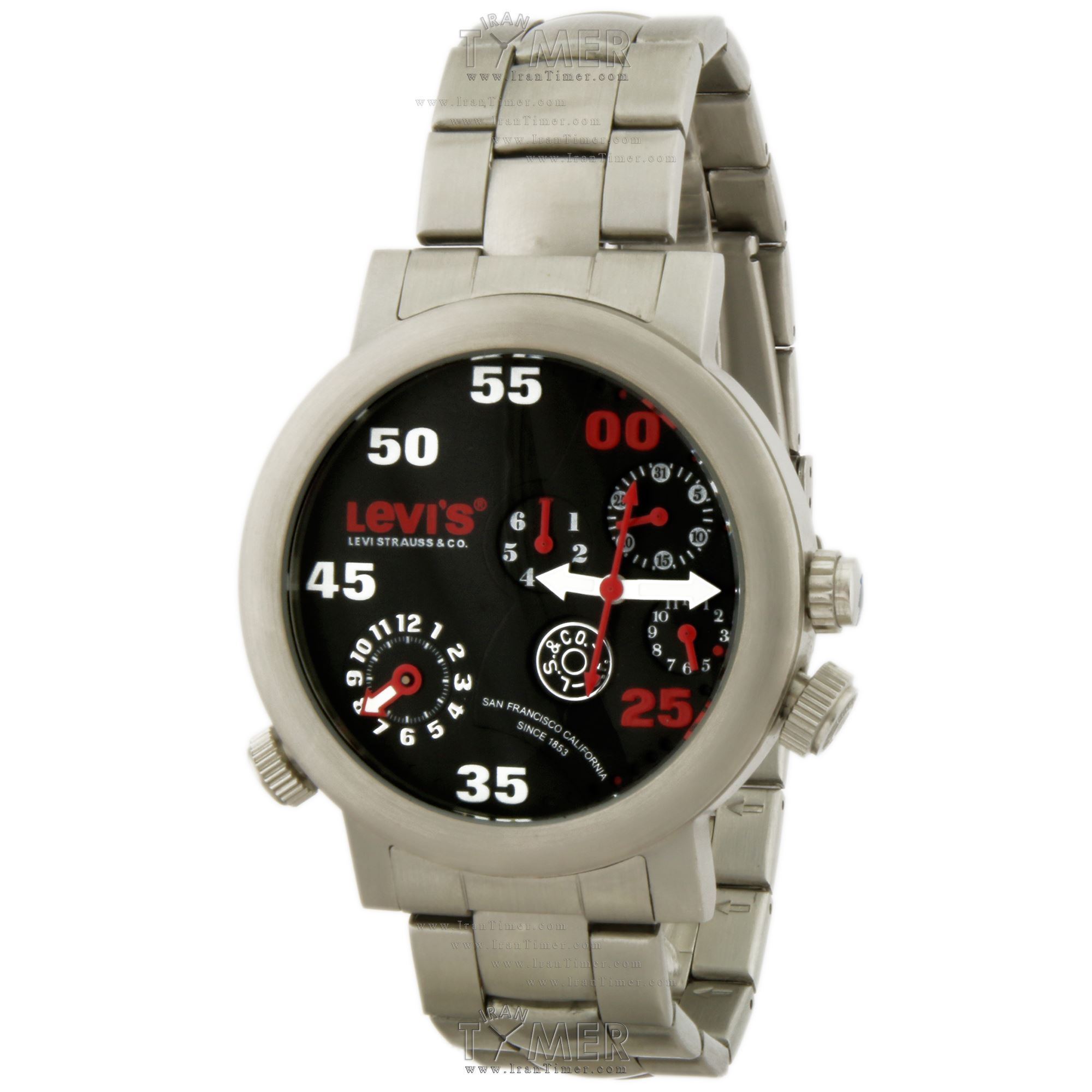 قیمت و خرید ساعت مچی مردانه لیوایز(LEVIS) مدل LTE1104 اسپرت | اورجینال و اصلی