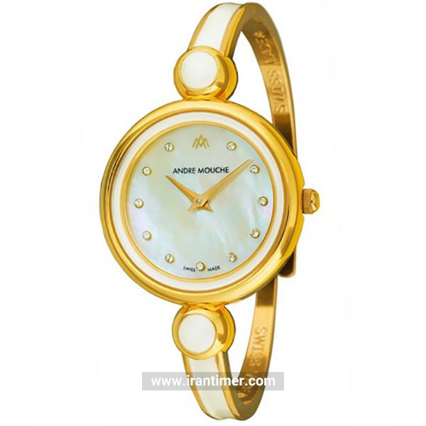 قیمت و خرید ساعت مچی زنانه آندره موشه(ANDREMOUCHE) مدل 450-01201 کلاسیک | اورجینال و اصلی
