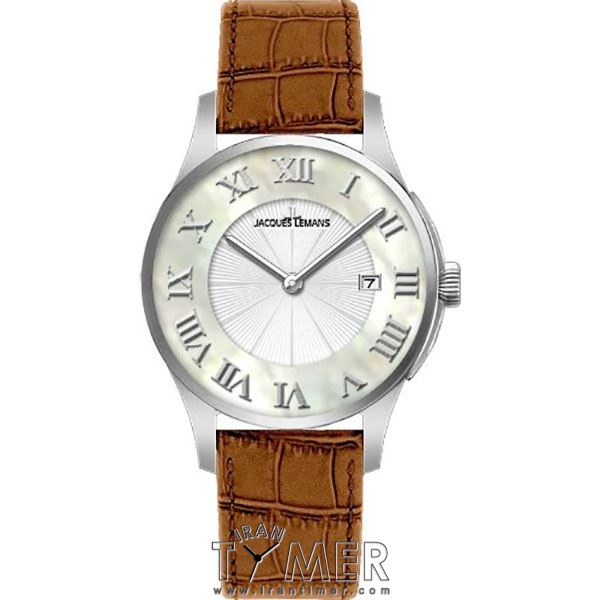 قیمت و خرید ساعت مچی مردانه ژاک لمن(JACQUES LEMANS) مدل 1-1535A کلاسیک | اورجینال و اصلی