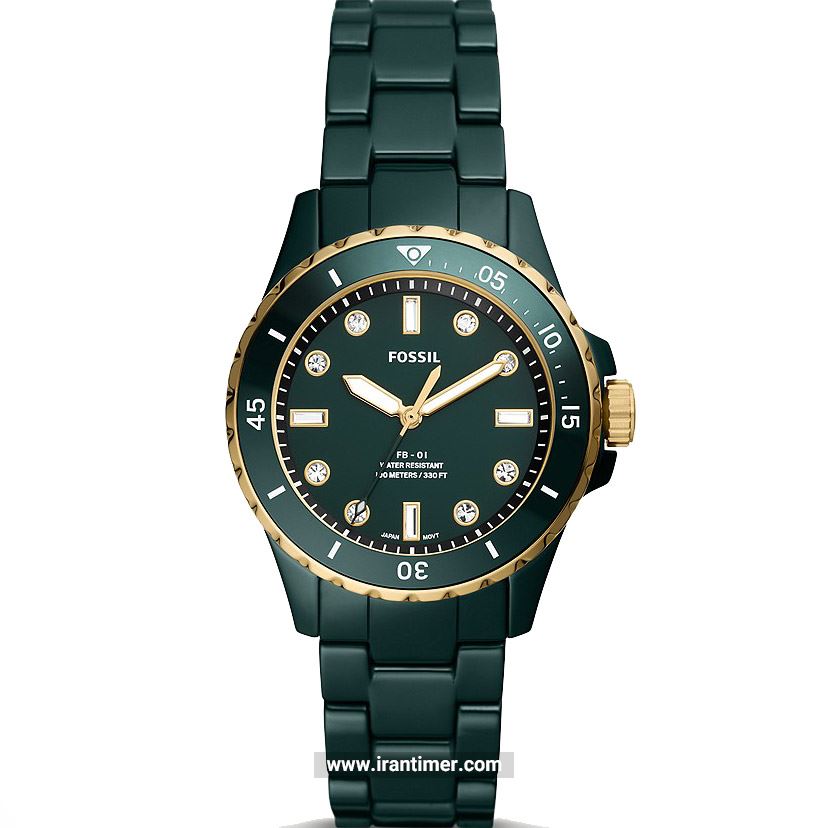 قیمت و خرید ساعت مچی زنانه فسیل(FOSSIL) مدل CE1124 کلاسیک | اورجینال و اصلی
