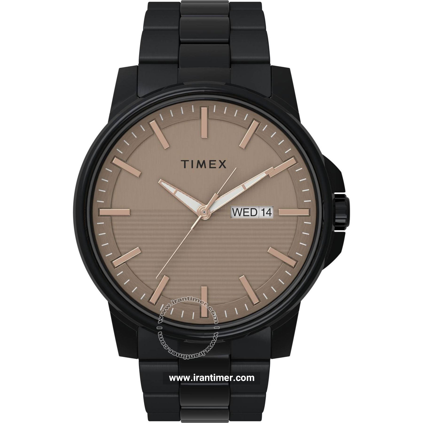 قیمت و خرید ساعت مچی مردانه تایمکس(TIMEX) مدل TW2V21000 کلاسیک | اورجینال و اصلی