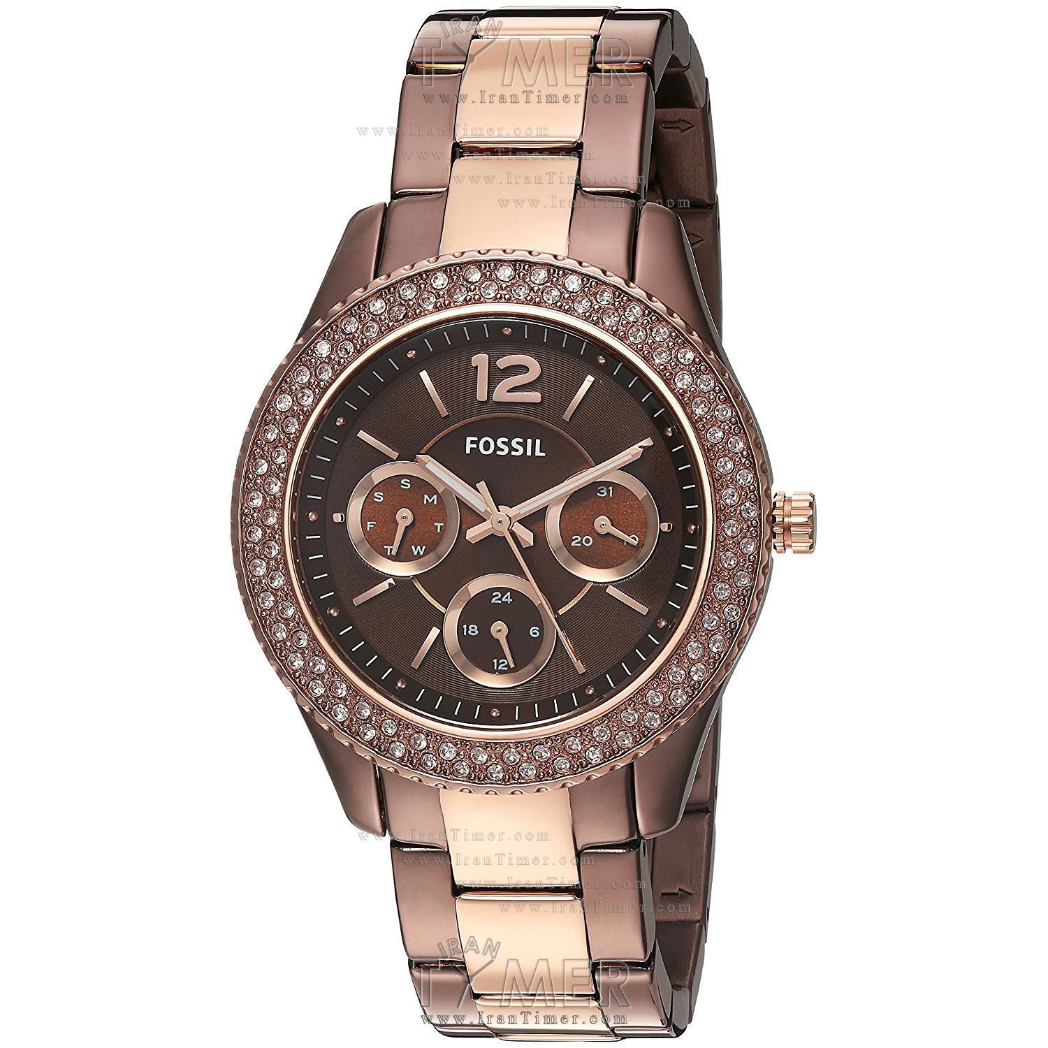 قیمت و خرید ساعت مچی زنانه فسیل(FOSSIL) مدل ES4079 فشن | اورجینال و اصلی