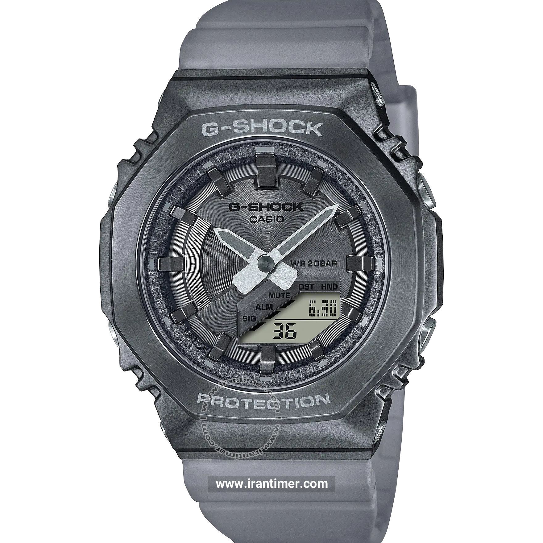 قیمت و خرید ساعت مچی مردانه کاسیو (CASIO) جی شاک مدل GM-S2100MF-1ADR اسپرت | اورجینال و اصلی