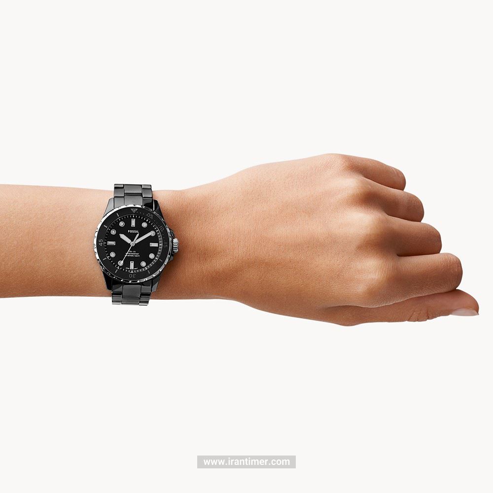 قیمت و خرید ساعت مچی زنانه فسیل(FOSSIL) مدل CE1108 کلاسیک | اورجینال و اصلی