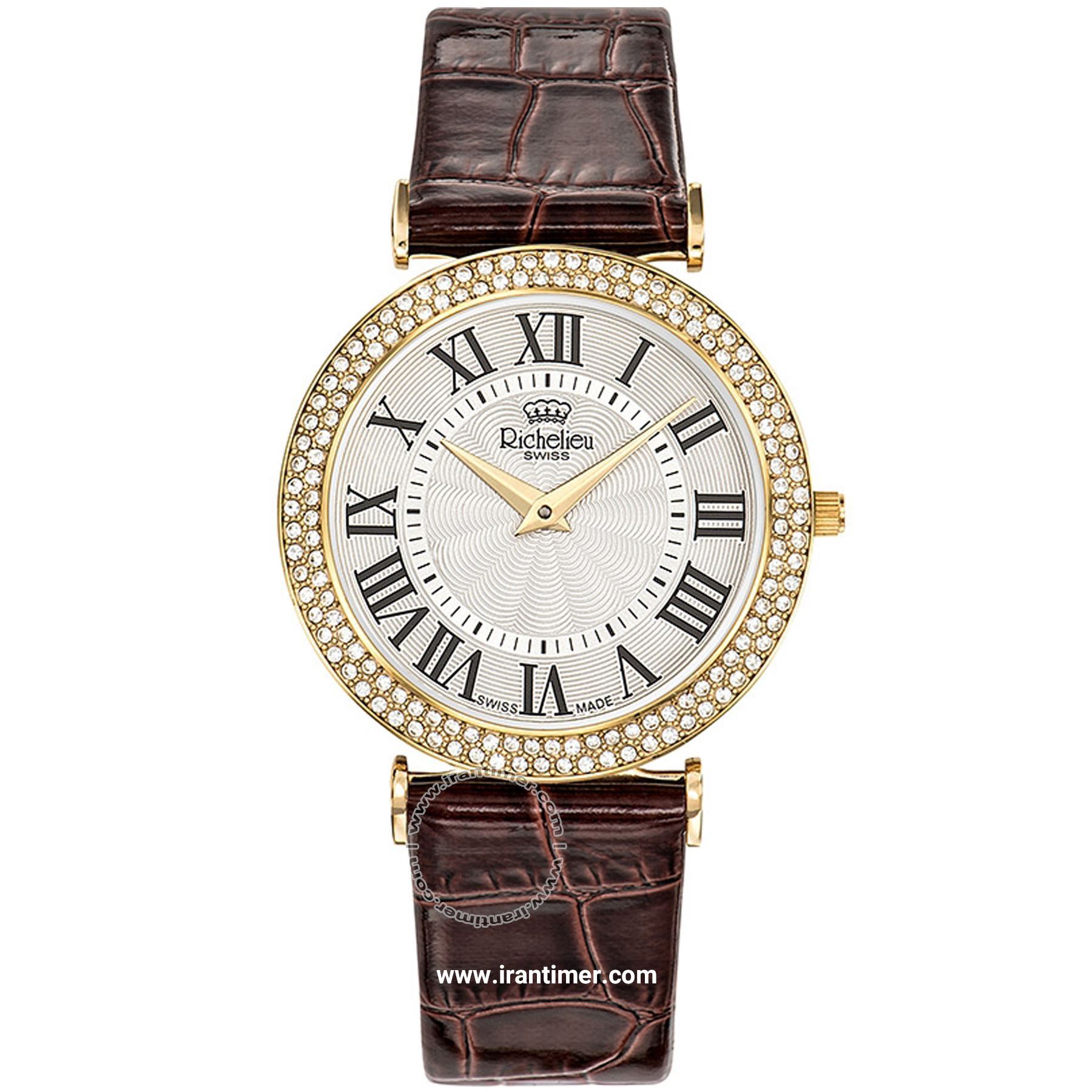 قیمت و خرید ساعت مچی مردانه ریچلیو(Richelieu) مدل 98242GP05916 فشن | اورجینال و اصلی