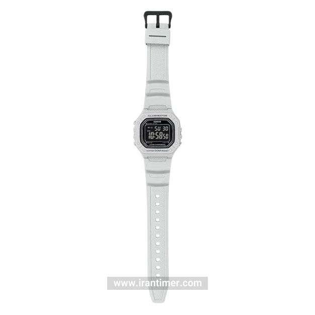 قیمت و خرید ساعت مچی مردانه کاسیو (CASIO) جنرال مدل W-218H-8BVDF اسپرت | اورجینال و اصلی