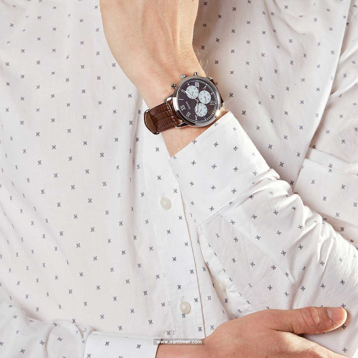 قیمت و خرید ساعت مچی مردانه گس(GUESS) مدل W1261G1 کلاسیک | اورجینال و اصلی