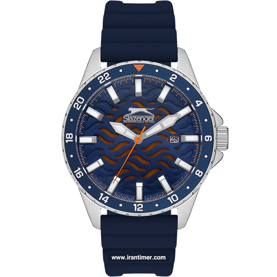 قیمت و خرید ساعت مچی مردانه اسلازنجر(SLAZENGER) مدل SL.09.2224.1.03 اسپرت | اورجینال و اصلی