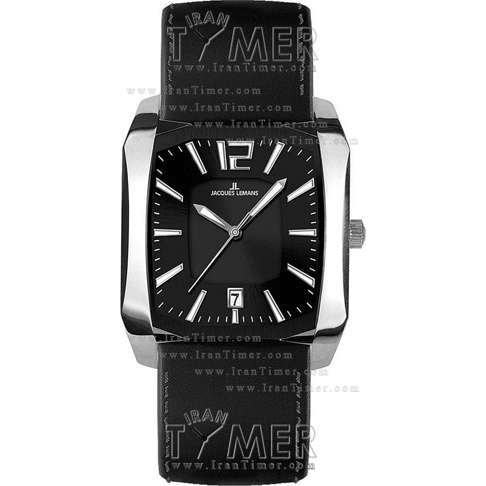 قیمت و خرید ساعت مچی مردانه ژاک لمن(JACQUES LEMANS) مدل 1-1520A کلاسیک | اورجینال و اصلی