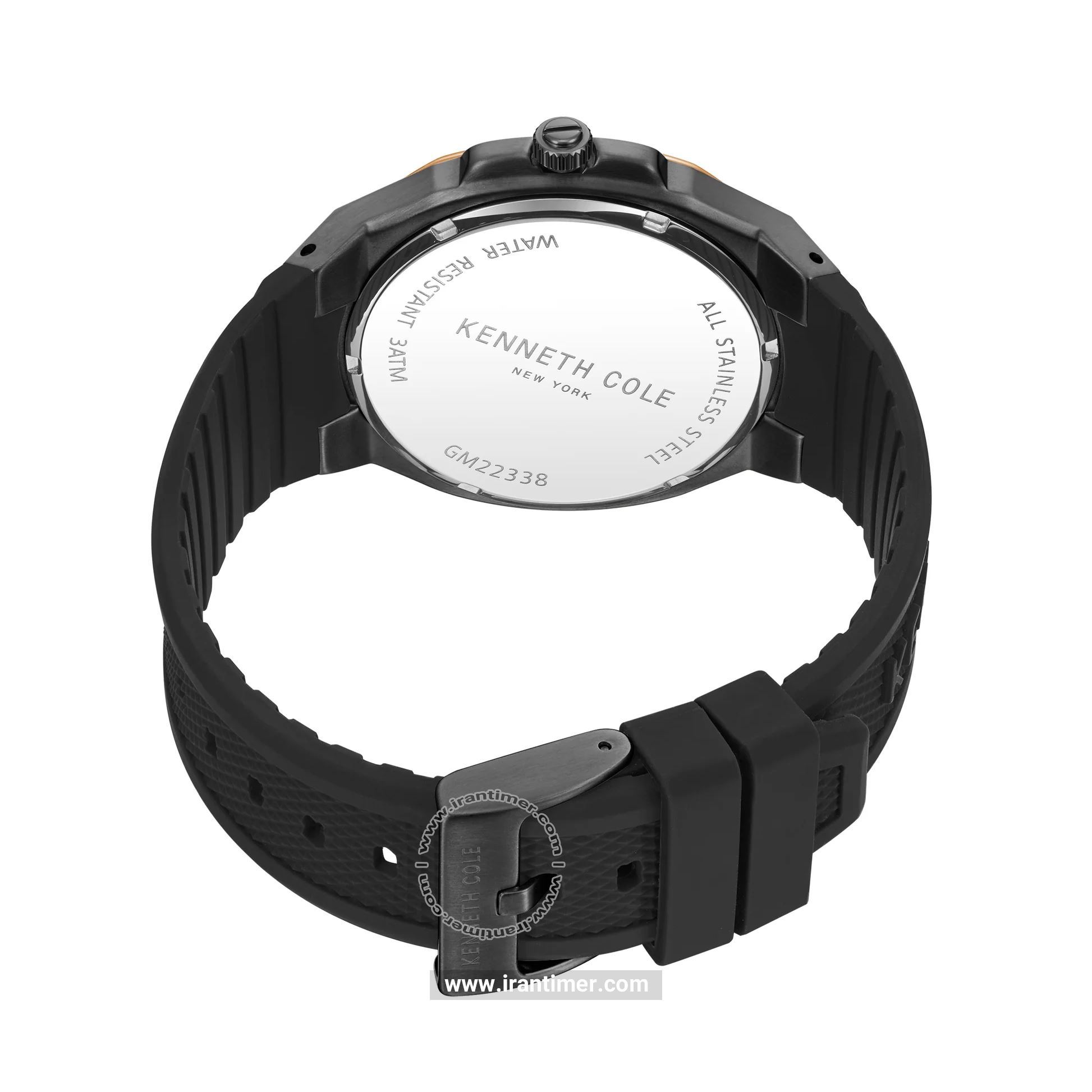 قیمت و خرید ساعت مچی مردانه کنت کول(KENNETH COLE) مدل KCWGM2233801 اسپرت | اورجینال و اصلی