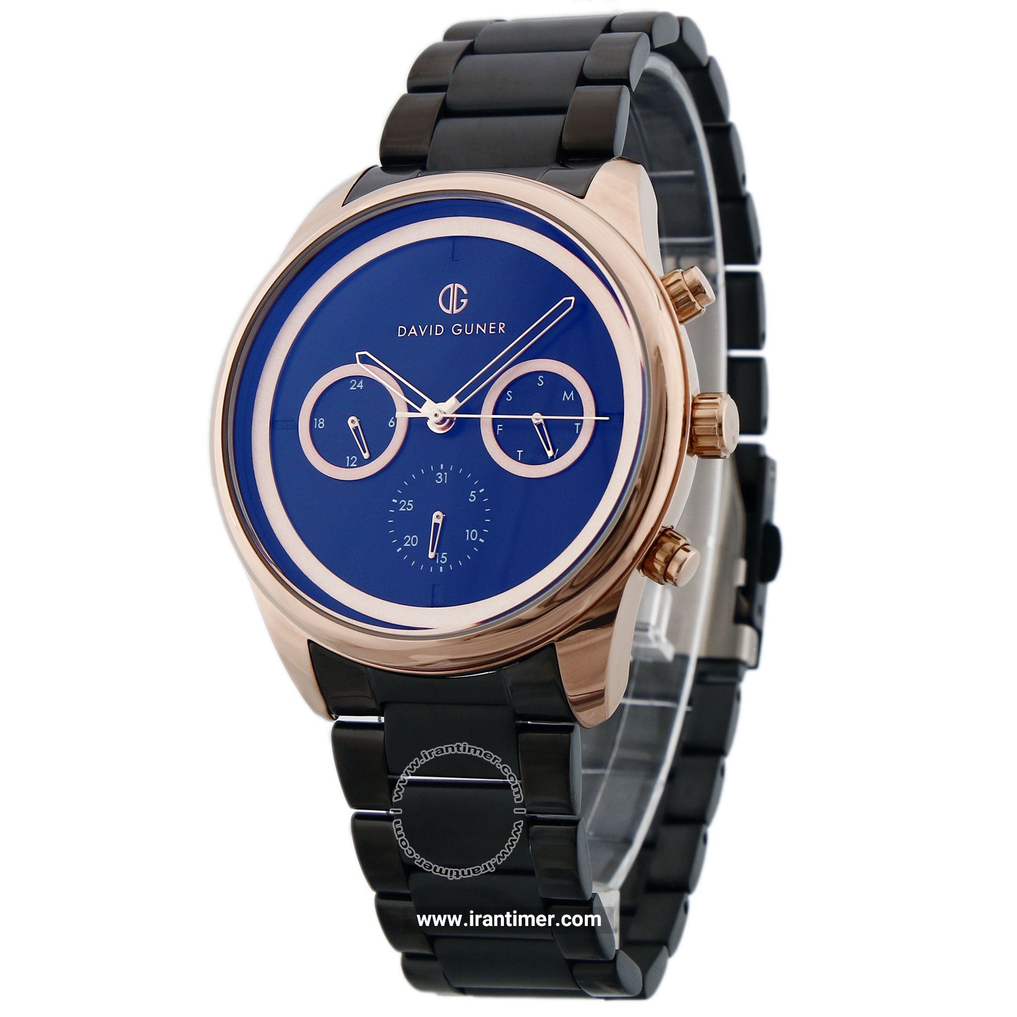 قیمت و خرید ساعت مچی مردانه دیوید گانر(David Guner) مدل DG-8325GA-R2 کلاسیک | اورجینال و اصلی