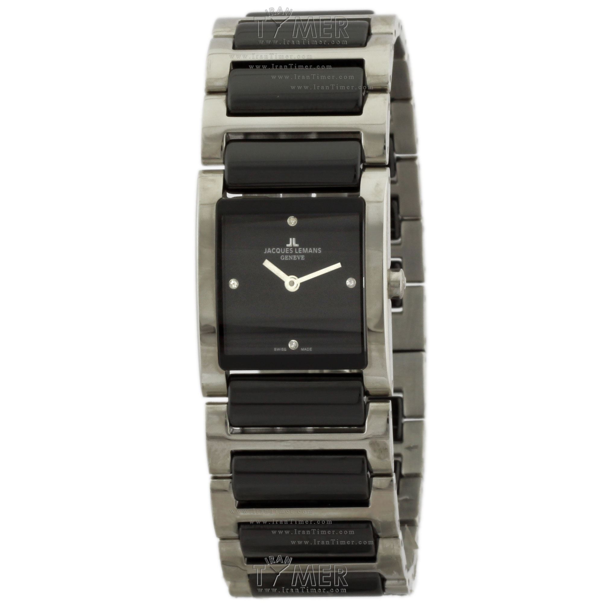قیمت و خرید ساعت مچی مردانه زنانه ژاک لمن(JACQUES LEMANS) مدل G-210A کلاسیک | اورجینال و اصلی