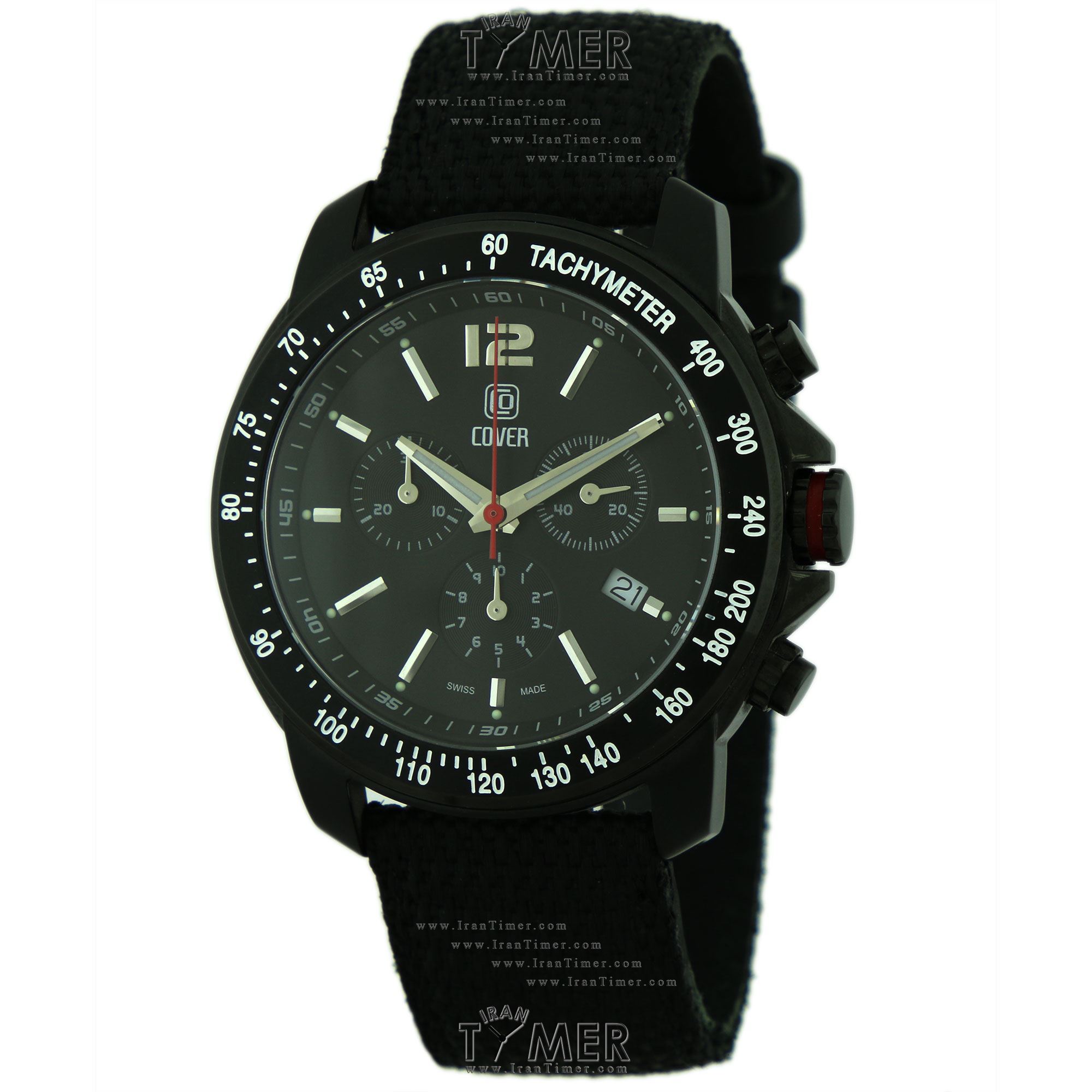 قیمت و خرید ساعت مچی مردانه کاور(COVER) مدل CO31.BPL1LBK/NY کلاسیک | اورجینال و اصلی