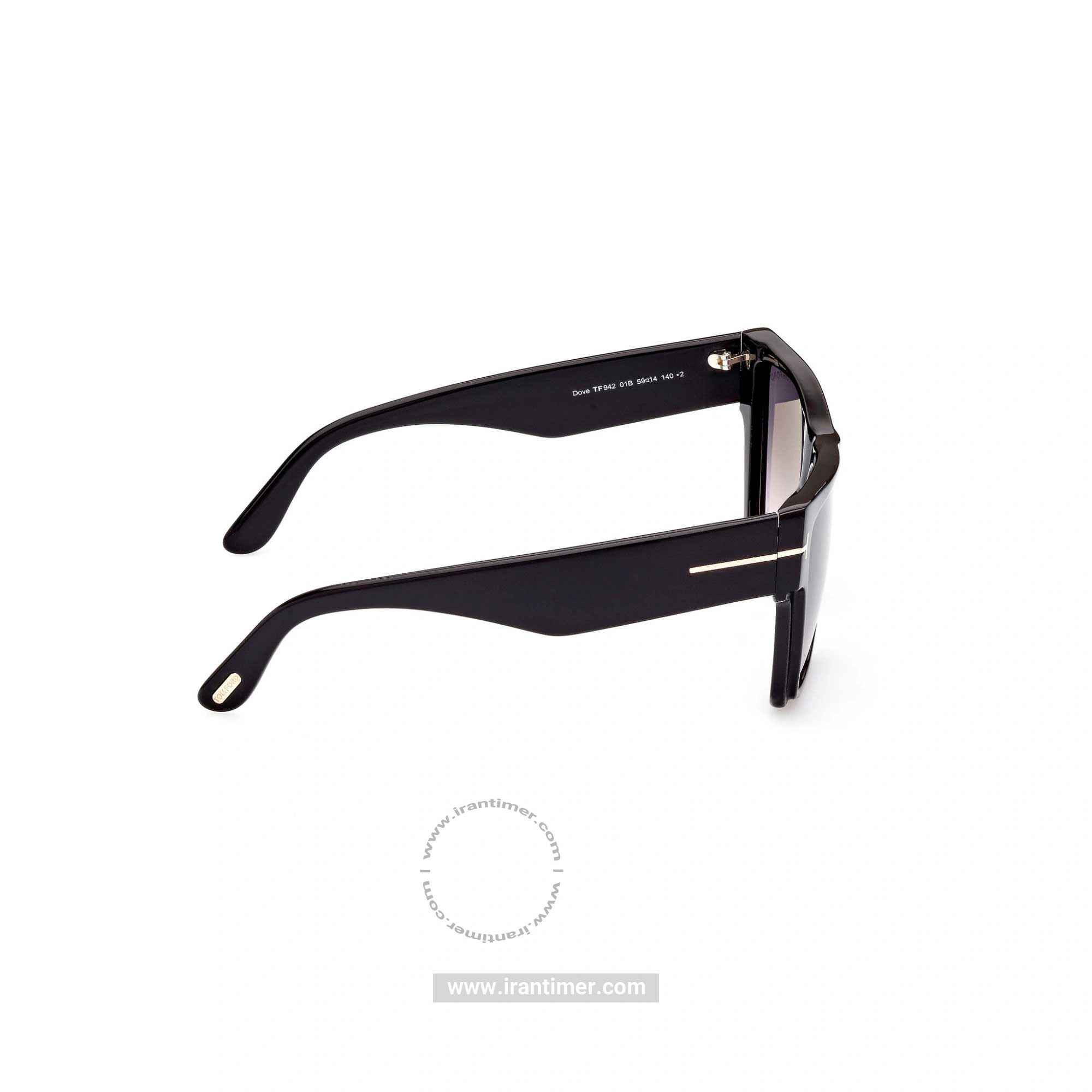 قیمت و خرید عینک آفتابی زنانه کلاسیک (TOM FORD) مدل FT 0942 01B 59 | اورجینال و اصلی