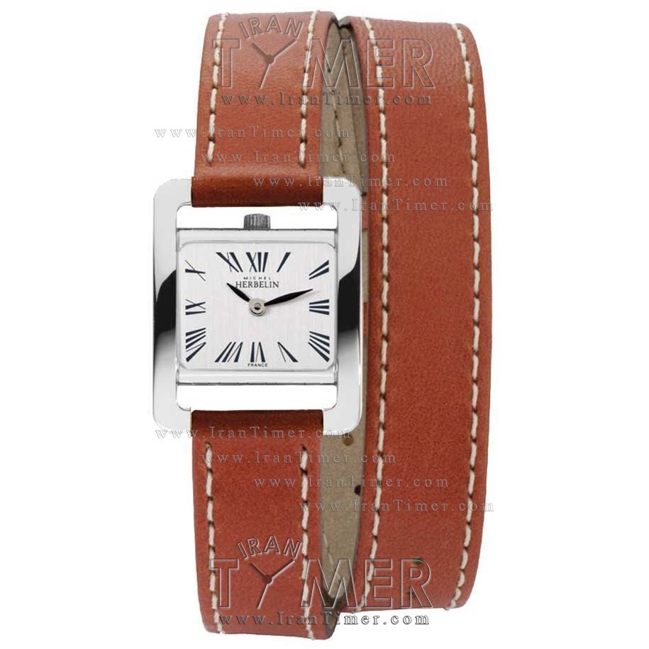 قیمت و خرید ساعت مچی زنانه مایکل هربلین(MICHEL HERBELIN) مدل 1703701MA کلاسیک | اورجینال و اصلی