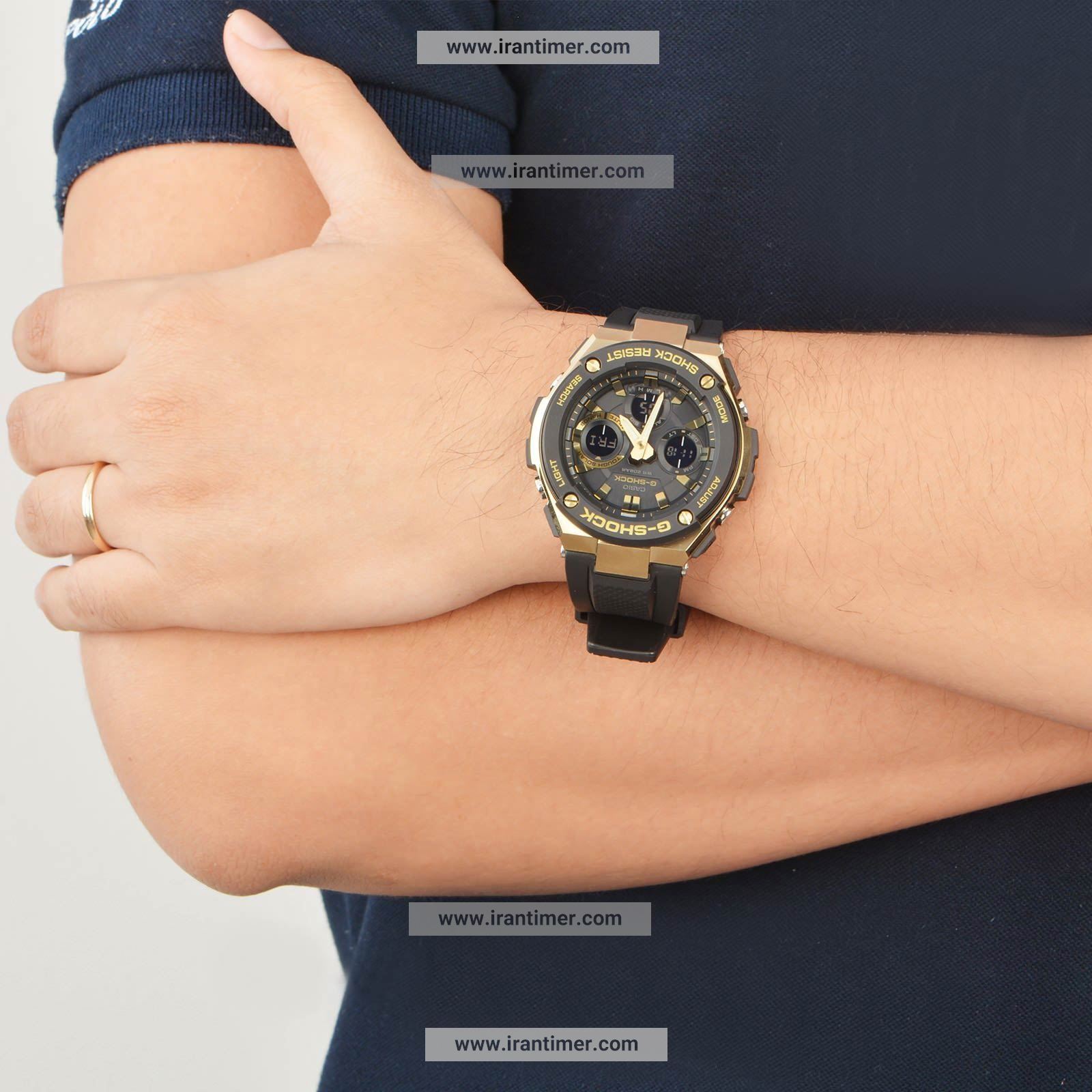 قیمت و خرید ساعت مچی مردانه کاسیو (CASIO) جی شاک مدل GST-S100G-1ADR اسپرت | اورجینال و اصلی