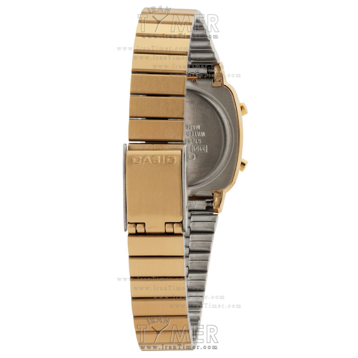 قیمت و خرید ساعت مچی زنانه کاسیو (CASIO) جنرال مدل LA-670WGA-9 کلاسیک | اورجینال و اصلی
