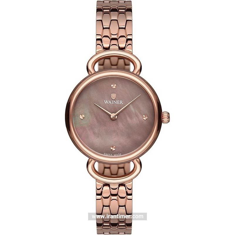 قیمت و خرید ساعت مچی زنانه واینر(WAINER) مدل WA.11699-D کلاسیک | اورجینال و اصلی
