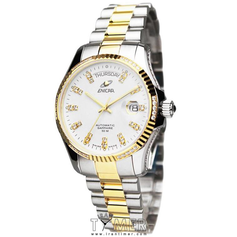 قیمت و خرید ساعت مچی مردانه انیکار(ENICAR) مدل 3169.50.330GS فشن | اورجینال و اصلی