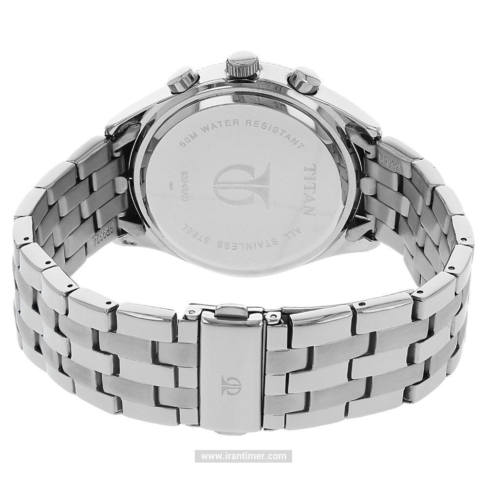 قیمت و خرید ساعت مچی مردانه تایتِن(TITAN) مدل T9324SM01 کلاسیک | اورجینال و اصلی