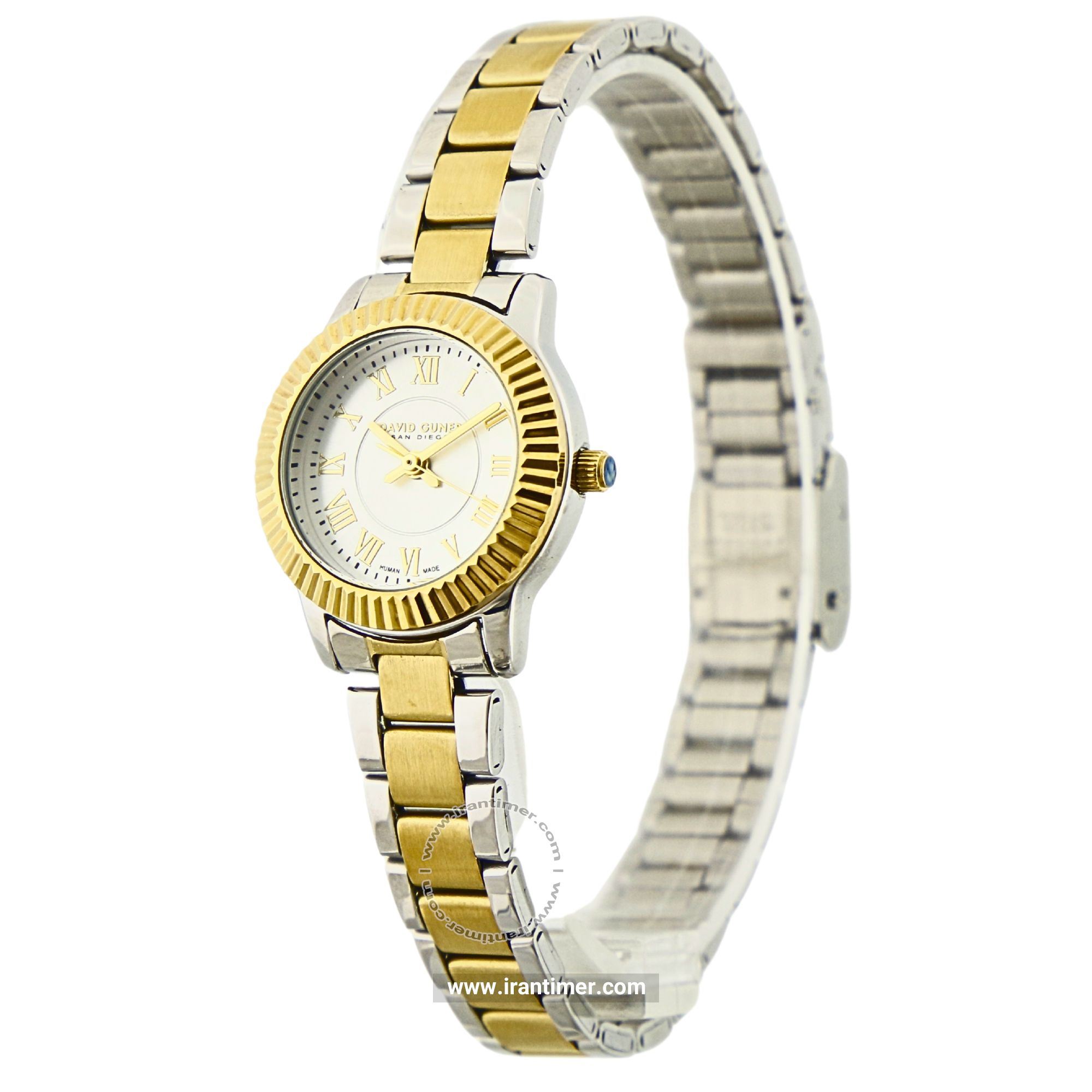 قیمت و خرید ساعت مچی زنانه دیوید گانر(David Guner) مدل DG-8910LA-D1 کلاسیک | اورجینال و اصلی